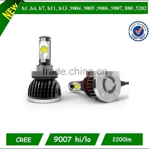 h1 ,h3,h4 ,h7 ,h8,h9,h10,h11, H13 ,9004 ,9005, 9006 ,9007, 880 ,5202 Motorcycle Led Headlight Bulbs thumbnail-1