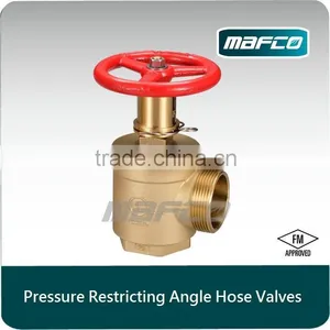 FM Approved Female NPT Fire Hydrant Valve High Pressure Reducing Angle Hose Valves thumbnail-2