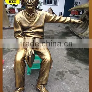 HLT Famous Figure Statue of Einstein Sculpture thumbnail-1