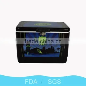 54QT/51L Personal Full Printing Ice Chest Multicolor Cooler Box thumbnail-4