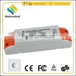 COB30W 900mA DC20-35V 0-10V Dimmable LED Driver thumbnail-1