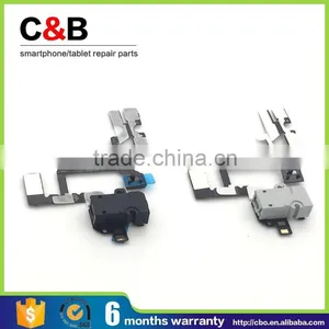 Headphone Audio Jack Ribbon Flex Cable Repair Replacement Part for IPhone 4 Repair thumbnail-1