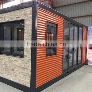 2016 Hotsale Modified Container House for Living Room, Prefabricated Container House, Prefab Home thumbnail-1