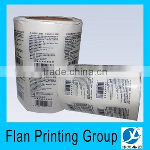 for Lotion Bottle Printing Transparent Sticker & Custom Clear Stickers thumbnail-1
