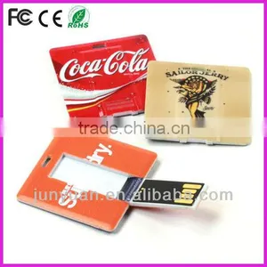Hot Sale Personalized Card USB Flash thumbnail-1