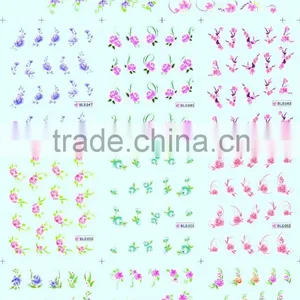 Wholesale Cartoon Nail Art Stickers thumbnail-5