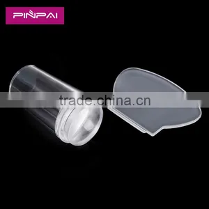 2016 Transparent Nail Stamping and Scraper for Stamping Plate Nail Art thumbnail-1