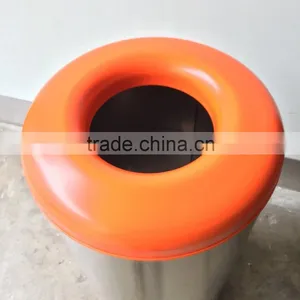New Products Stainless Steel Different Kinds Wholesale Ashtray Bin thumbnail-5