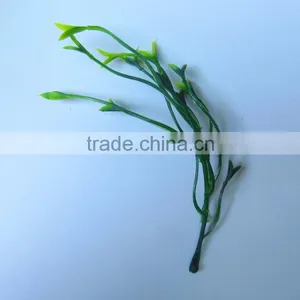 Flower Artificial Plastic Color Flower , Scale Models, Kid Toy Models, H-26 thumbnail-1
