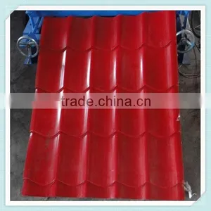 1100 Tile Forming Machine Type And Corrugated Roof Tile Roof Use Galvanized Roofing Sheet Roll Forming Machine thumbnail-3