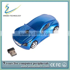 2.4GHz Wireless Benz Car Mouse/wireless Mouse Car Shape thumbnail-1
