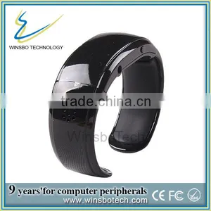 2014 New Fashion Design Nonradiative Bluetooth Bracelet Watch With Caller id thumbnail-1