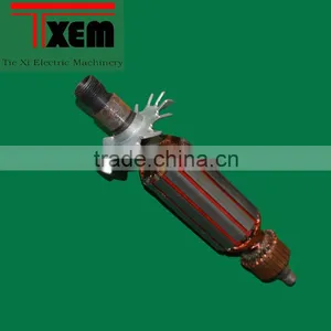 350W Motor Rotor Stator for Makita Woodworking Trimmer 3703 thumbnail-2