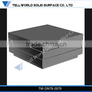 No Radiation Table Restaurant Fast Food Furniture Indoor thumbnail-3