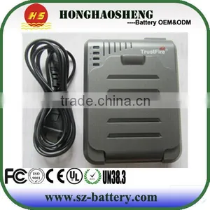 Trustfire 4 Slots Charger Cylindrical Battery Charger Portable Charger TR003 thumbnail-1