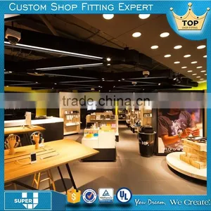Interior Computer Display Furniture Retail Computer Shop Design thumbnail-1