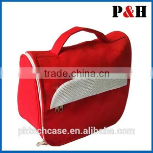 Polyester Type Travel Toilet Storage Toiletry Wash Shaving Bag thumbnail-2