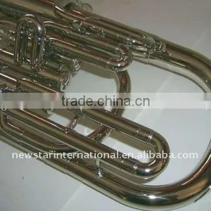 Professional Nickel Plated Alto Horn HHL-660 thumbnail-4