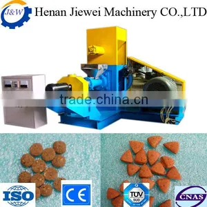 2015 Factory Supplying Floating Catfish Feed Maker, Pet Dog Feed Pellet Extruder for Sale thumbnail-6