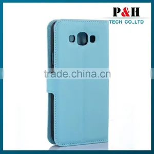 Hot New Products 2015 Stand Wallet Leather Case For Samsung Galaxy E7 thumbnail-4