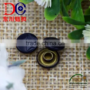 Nickle-free Brass Rivets Metal Decorative Garment Rivet thumbnail-1
