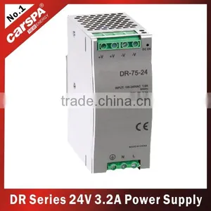 Smps Manufacturer DIN Rail Power Supply 24v 3.2a thumbnail-1