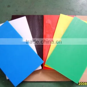 Cheese PE Plastic Cutting Board Food Safe High Force-resistance thumbnail-3