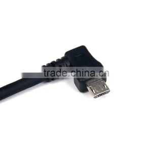 10cm Right Angle to Left Angle Micro USB Host OTG Cable 4 DAC Digital Amplifier thumbnail-4