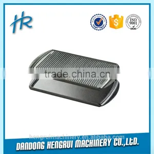 Sand Casting Cast Iron Barbecue Plate Grill Plate Cooking Plate thumbnail-3