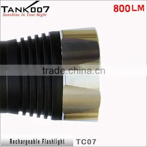 Waterproof Performance 5 Modes Led Flashlight Rechargeable Torch TC07 thumbnail-4