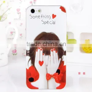 2014 China Manufacturer Carton Picture Plastic Phone Case for Iphone 5/5s thumbnail-1