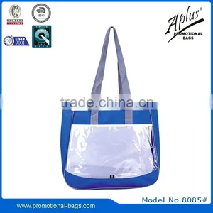 Clear Standard Size Waterproof Eco Tote Bag Bags/shopping Bag thumbnail-3