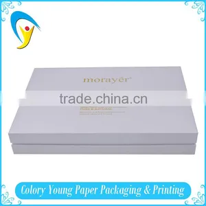 Custom Luxury White Packaging Paper Box For Cosmetic thumbnail-1
