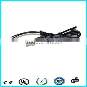 0.3m 20AWG dc Cable With Tuning Fork Pigtail Male Plug thumbnail-1