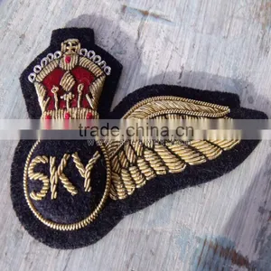 Skytrain Airline Half Wing Bullion Wire thumbnail-1