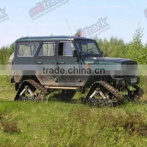 ATV Tracks Rubber Track Conversion System for ATV/SUV/Truck/Car Wholesale 3500kg thumbnail-5