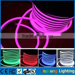Shenzhen Led Lighting11*18mm Full Color Changing RGB Led Neon Tube 220v UV Resistance thumbnail-1