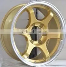 Silver Finishing Auto Alloy Wheel Rims for 14 Inch Quality Choice thumbnail-3