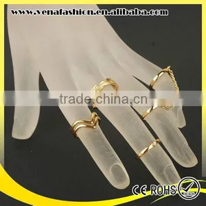 5pcs Rings Set Slave Rings Jewelry, Fashion Rings Jewelry Quality Choice thumbnail-5