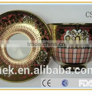 Whole Sale ,royal Tea Cups and Saucer Set thumbnail-2