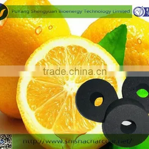 Lemon Flavour Shisha Charcoal for Hookah thumbnail-1