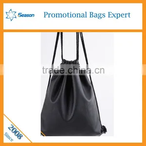 Women First Choose Drawstring Cosmetic Bag/ Leather Drawstring Bag Jute thumbnail-3