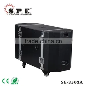 15 Inch Active Subwoofer Buit-in Amplifier DSP, Bluthteeth Active Speakers Full Set System thumbnail-2