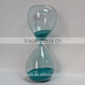 Factory Produce High Art Glassware Sand Timer Hourglass thumbnail-4