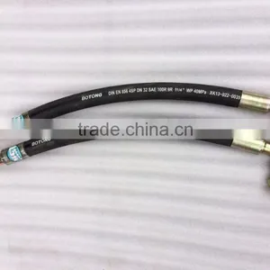 Oil Resistant High Pressure Hydraulic Hose for Terex Heavy Duty Truck Made in Cost Price thumbnail-4