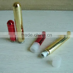 4ml,8ml Red, Gold Colored Roll on Perfume Bottle thumbnail-1