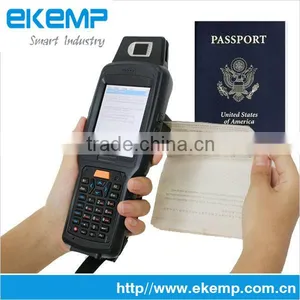 EKEMP X6 Android PDA With Passport Reader/MRZ OCR Scanner thumbnail-4