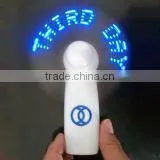 5 LED Portable Led Message Fan thumbnail-1