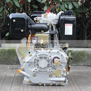 BISON(CHINA) Air Cooled 4 Stroke 499cc 10HP Diesel Engine For Mini Tiller thumbnail-6