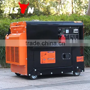 Taizhou Super 6KVA Silent Generating Electricity Dynamo Starter Honda Electric Diesel Generator Dynamos Quality Choice thumbnail-1